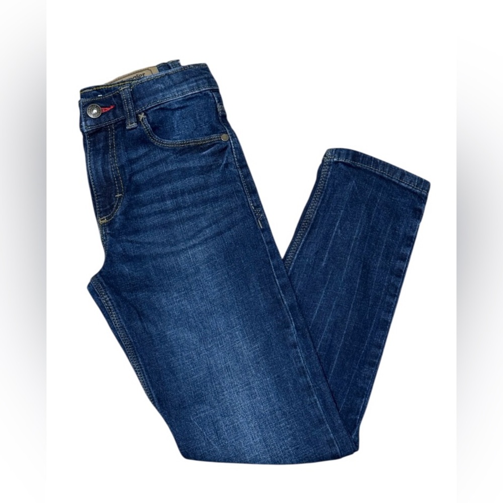 Wrangler Regular Taper Boys' Jeans, Size 10, Color blue